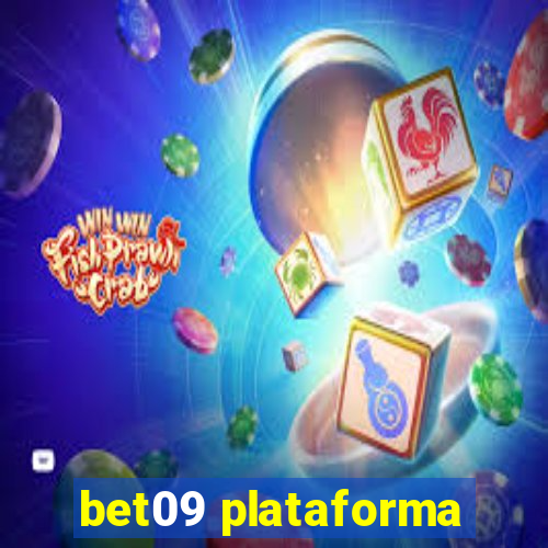 bet09 plataforma